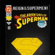Cómics: SUPERMAN 501 ADVENTURES OF - DC 1993 VFN/NM DIE CUT COLLECTORS EDITION / CON POSTER SUPERBOY