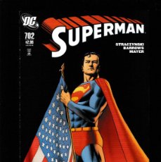 Cómics: SUPERMAN 702 - DC 2010 VFN / PORTADA DE JOHN CASSADAY