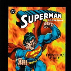 Cómics: SUPERMAN DOOMSDAY HUNTER PREY 1 - DC 1994 PRESTIGE VFN/NM