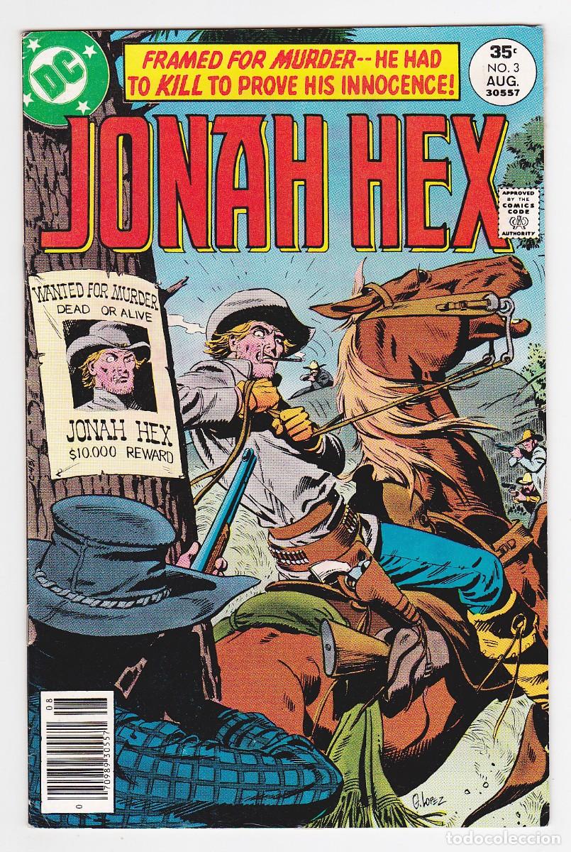 C&oacute;mics: Jonah Hex (1977) # 3 (DC Comics, USA) / FN+ (6.5) - Foto 1