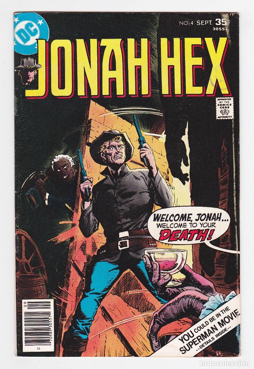 C&oacute;mics: Jonah Hex (1977) # 4 (DC Comics, USA) / VGF (5.0) - Foto 1