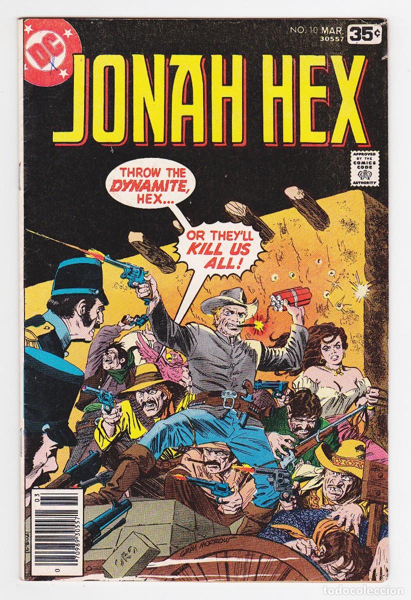 C&oacute;mics: Jonah Hex (1977) # 10 (DC Comics, USA) / VGF (5.0) - Foto 1