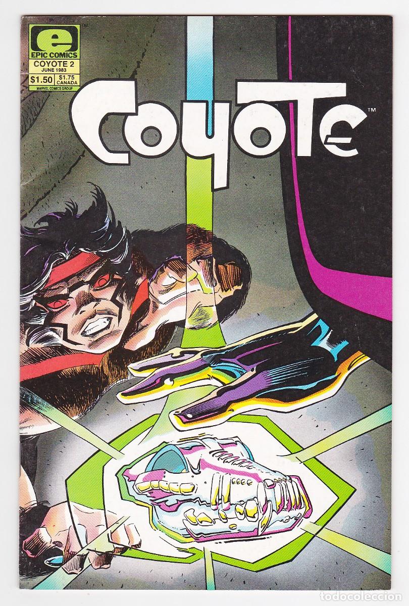 C&oacute;mics: Coyote (1983) # 2 (Marvel Epic, USA) / VGF (5.0) - Foto 1
