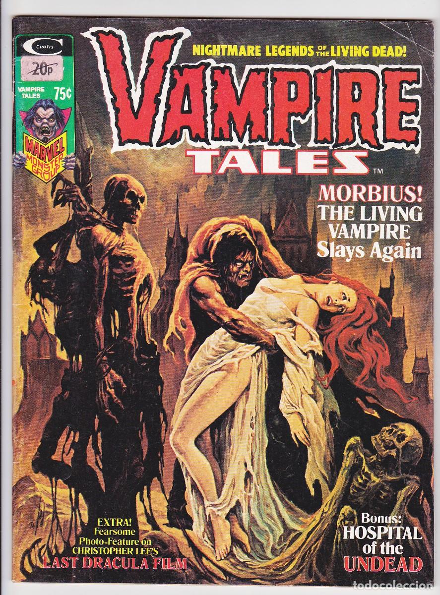 Fumetti: Vampire Tales (1973) # 7 (Marvel, USA) / FN (6.0)