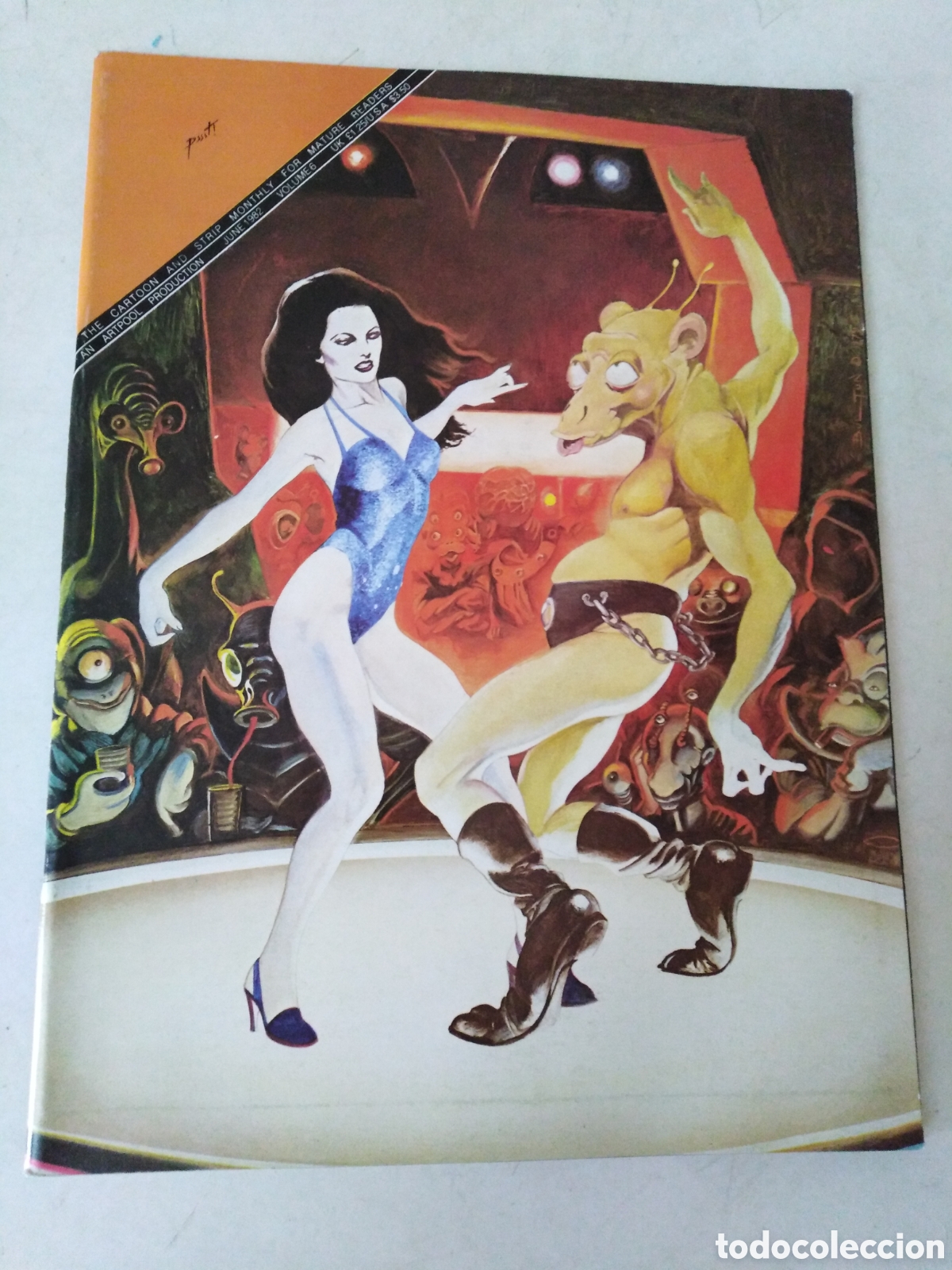 Fumetti: Revista comic MUY RARA DESCATALOGADA 1982, publicado por Never L&iacute;mited