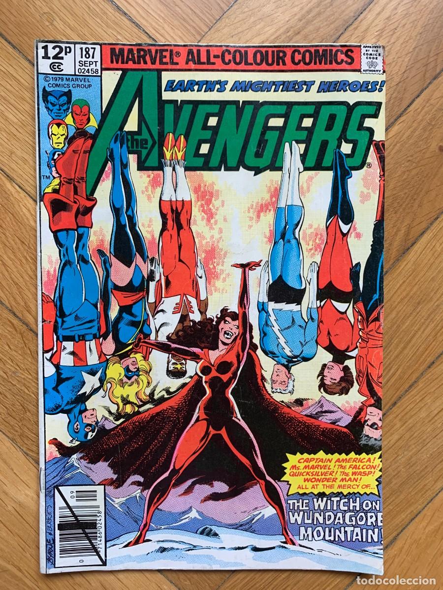 C&oacute;mics: Avengers 187 - UK Edition - A1 - Foto 1