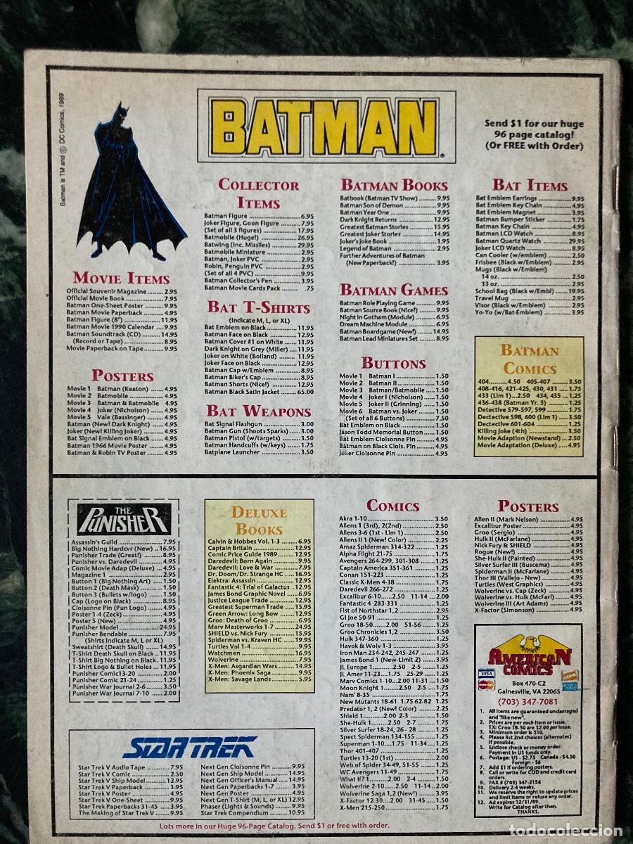 C&oacute;mics: Revista comics scene 8 en ingles BATMAN - Foto 2