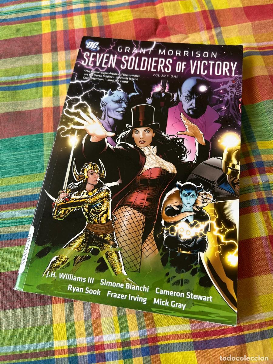 Comics: C&oacute;mic USA - SEVEN SOLDIERS OF VICTORY #1 - Grant Morrison
