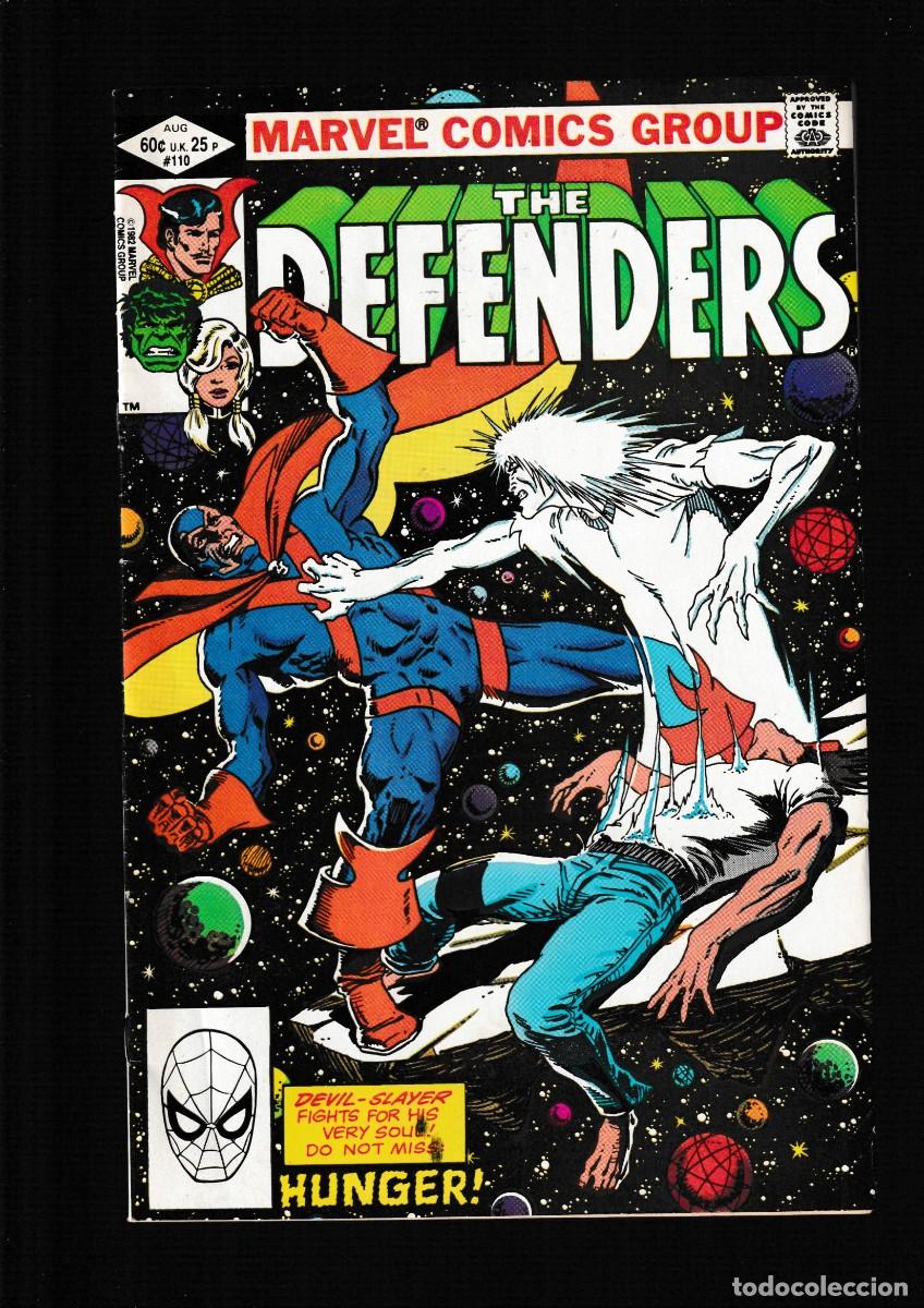 C&oacute;mics: DEFENDERS 110 - MARVEL 1982 VFN / DEVIL SLAYER - Foto 1
