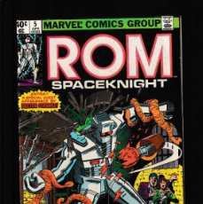 Cómics: ROM SPACEKNIGHT 5 - MARVEL 1980 FN / BILL MANTLO & SAL BUSCEMA