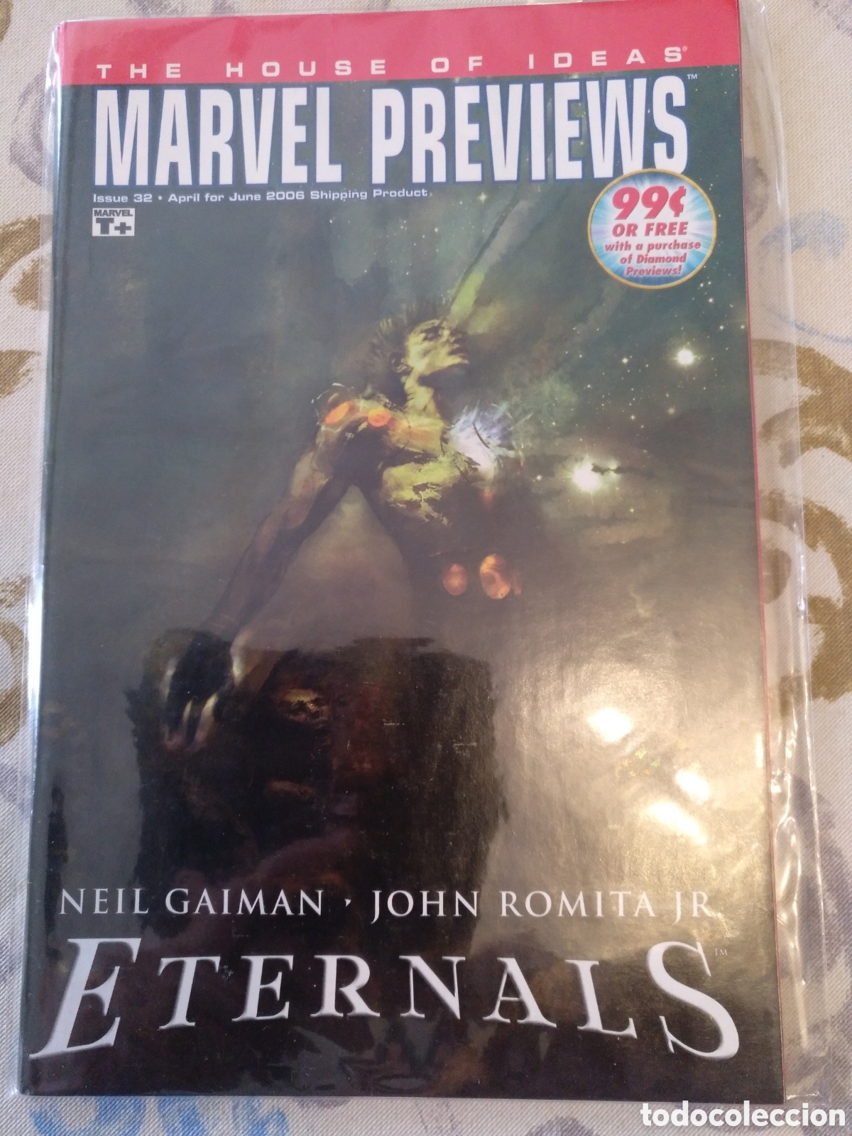 C&oacute;mics: Richard Corben Marvel previews 32 - Foto 1