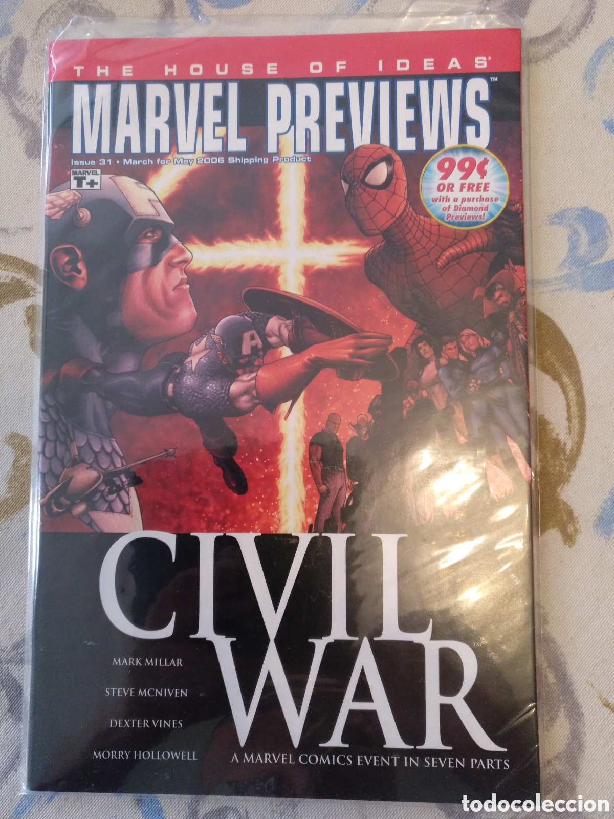 C&oacute;mics: Richard Corben Marvel previews 31 - Foto 1