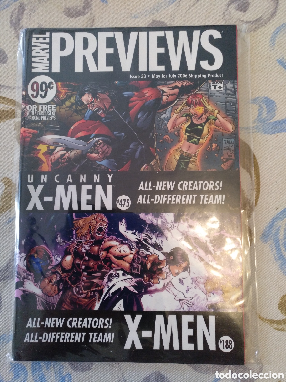 C&oacute;mics: Richard Corben Marvel previews 33 - Foto 1