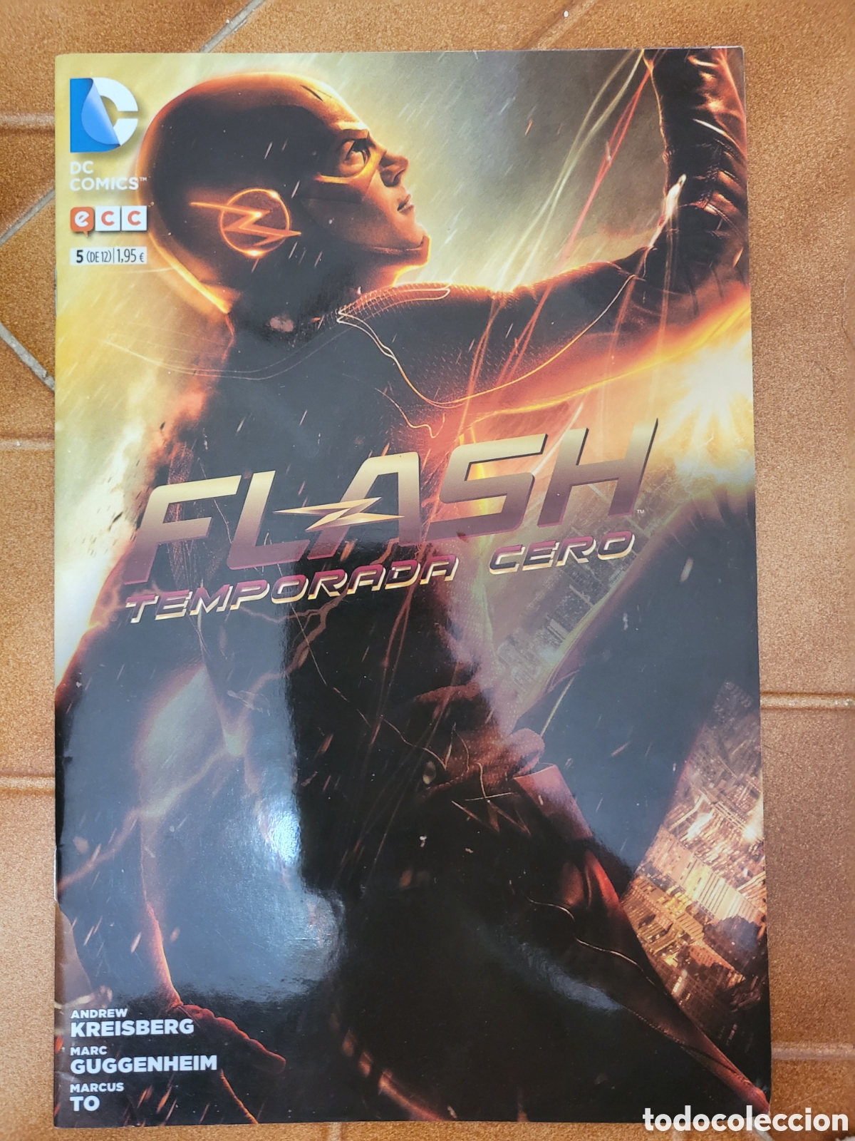C&oacute;mics: FLASH TEMPORADA CERO n&ordm; 5 (de 12) - DC COMICS - Foto 1