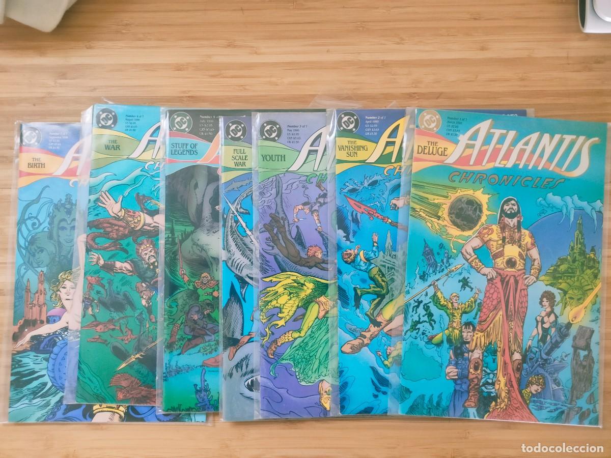 C&oacute;mics: Atlantis Chronicles Complete 1 2 3 4 5 6 7 DC Peter David - Foto 1