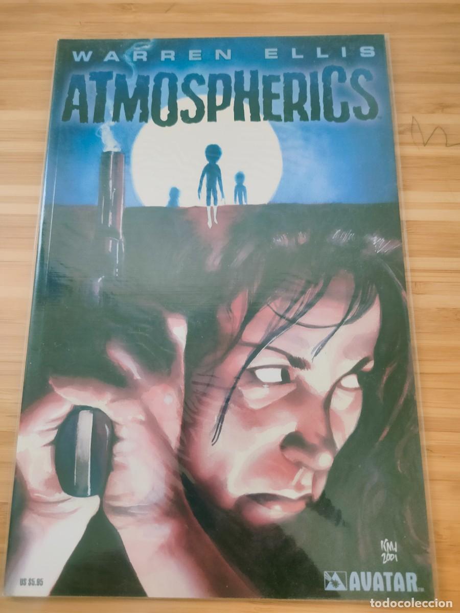 C&oacute;mics: Atmospherics Warren Ellis Avatar 2002 - Foto 1