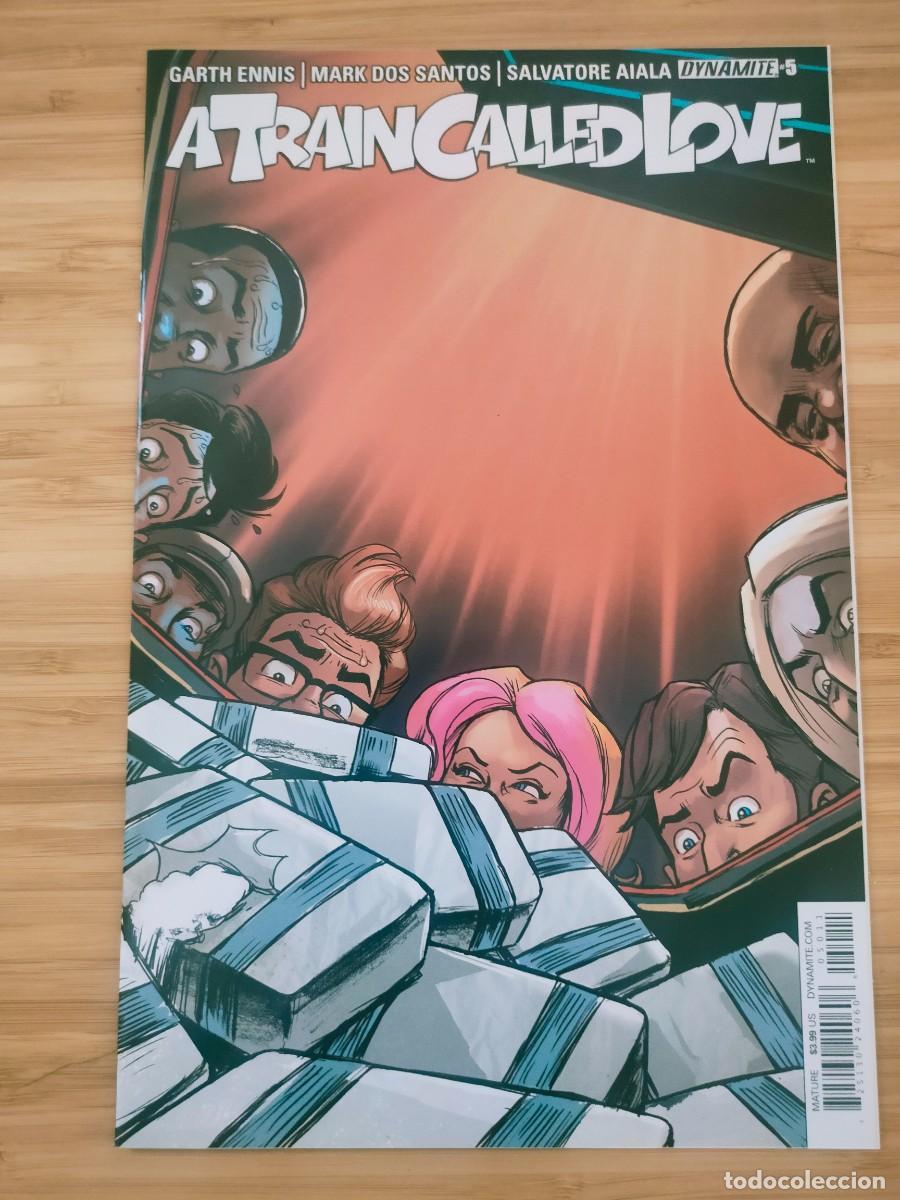 Comics: A Train Called Love Complete 5 Dynamite Garth Ennis 2015