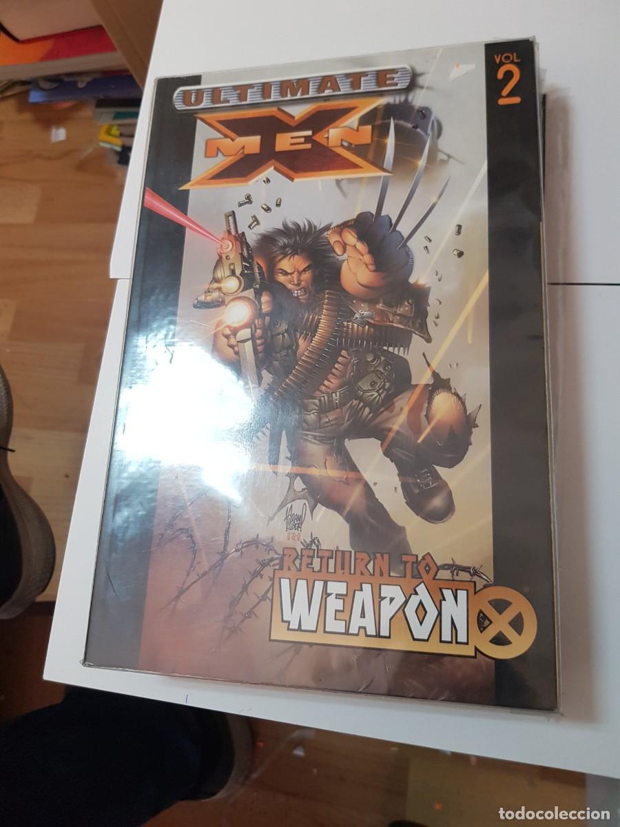 C&oacute;mics: ULTIMATE X-MEN. n 2. MARVEL..TPB en TAPA BLANDA - Foto 1