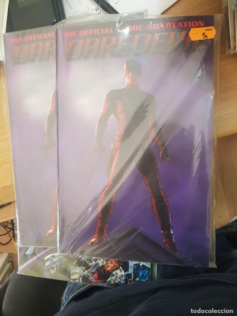 C&oacute;mics: DAREDEVIL : OFICIAL COMIC ADAPTATION...MARVEL. ..TPB en TAPA BLANDA - Foto 1
