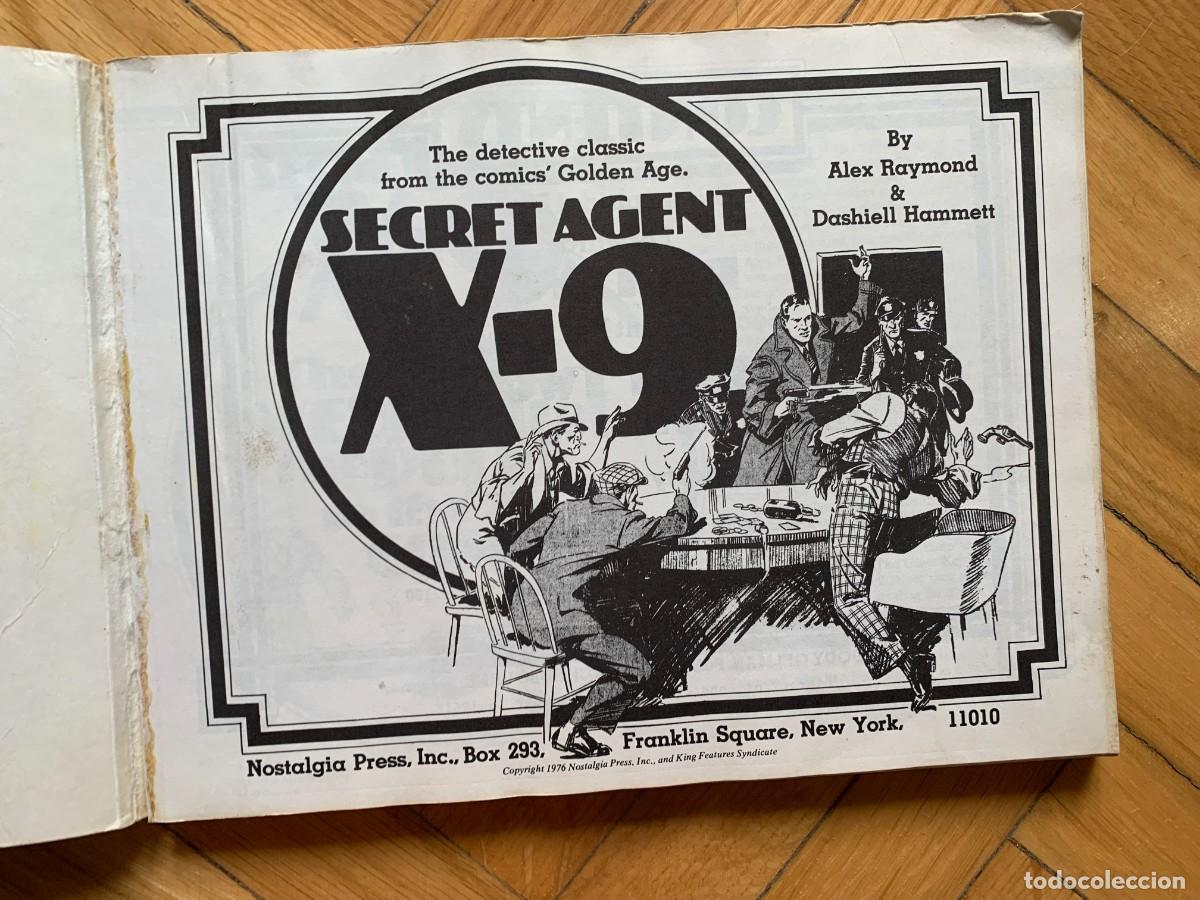 C&oacute;mics: Secret Agent X-9 - Nostalgia Press 1976 - Foto 5