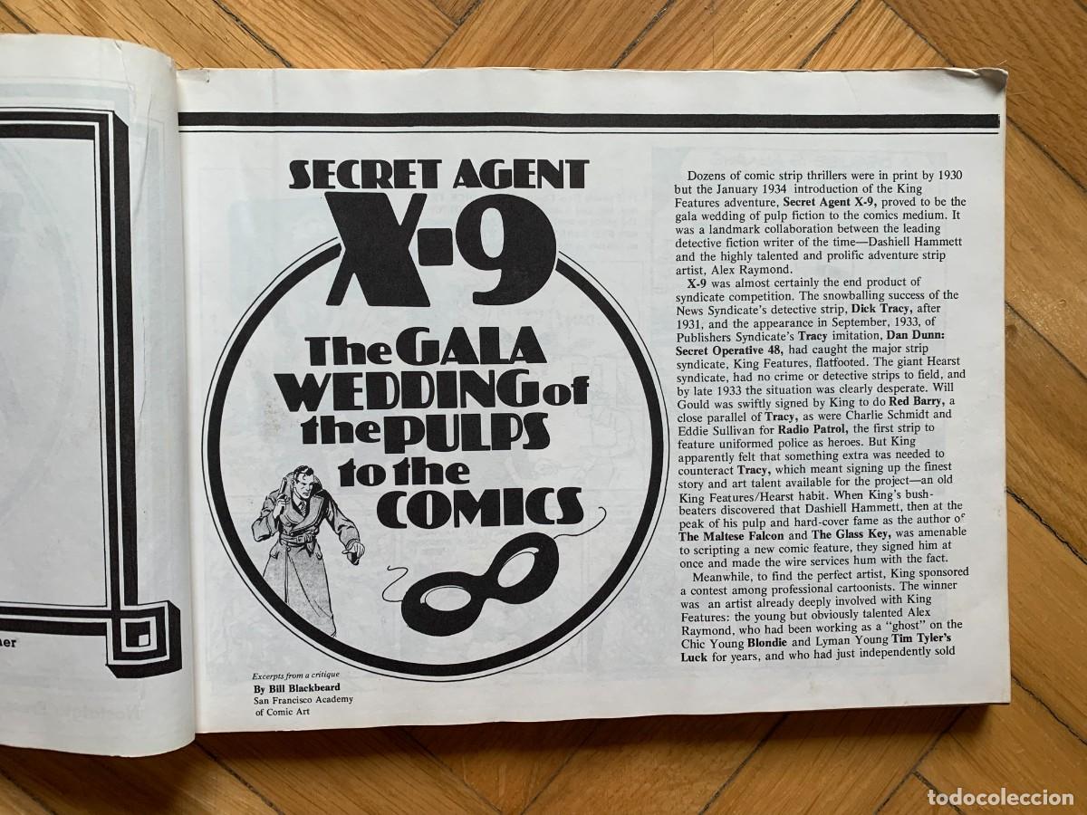 C&oacute;mics: Secret Agent X-9 - Nostalgia Press 1976 - Foto 6