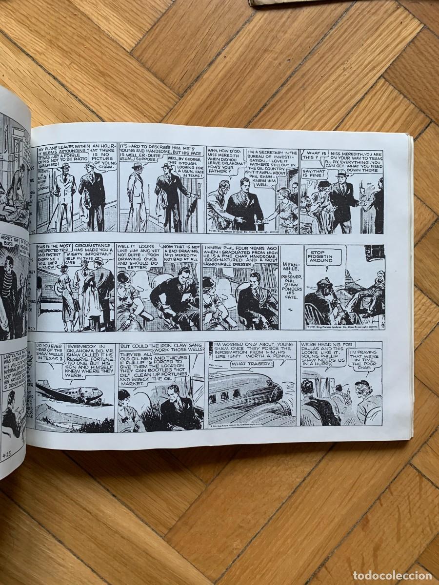 C&oacute;mics: Secret Agent X-9 - Nostalgia Press 1976 - Foto 8