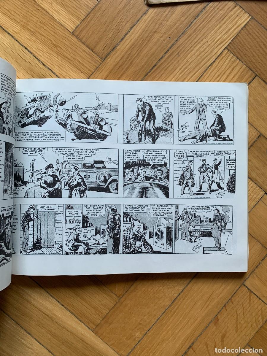 C&oacute;mics: Secret Agent X-9 - Nostalgia Press 1976 - Foto 9