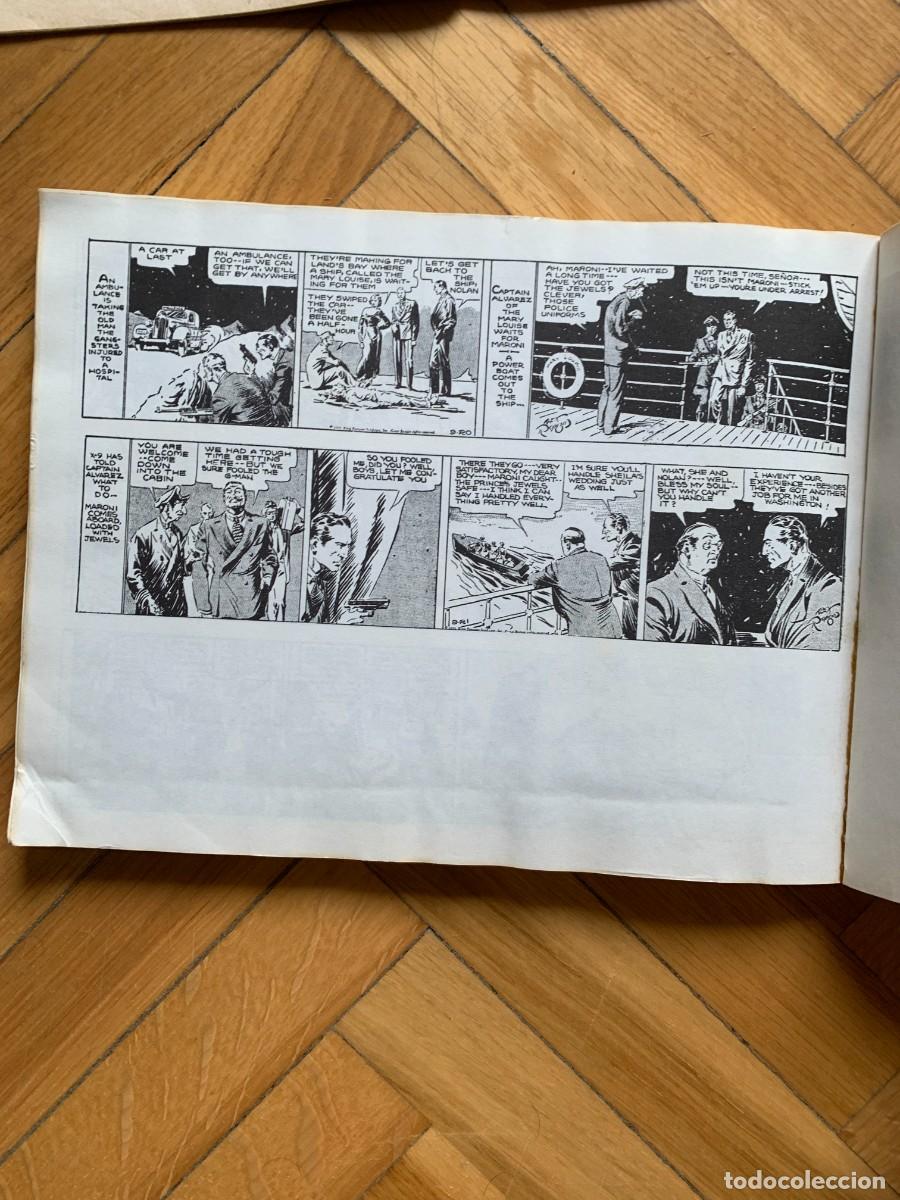 C&oacute;mics: Secret Agent X-9 - Nostalgia Press 1976 - Foto 11