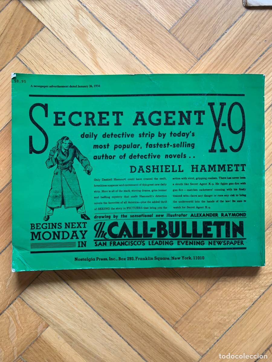C&oacute;mics: Secret Agent X-9 - Nostalgia Press 1976 - Foto 12