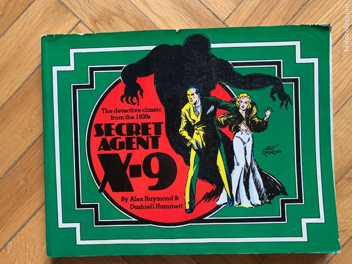C&oacute;mics: Secret Agent X-9 - Nostalgia Press 1976 - Foto 1