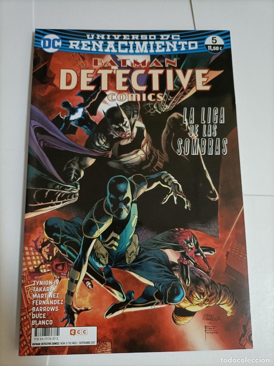 C&oacute;mics: BATMAN DETECTIVE COMICS: N&deg;5- (TAPA BLANDA)...ECC - Foto 1