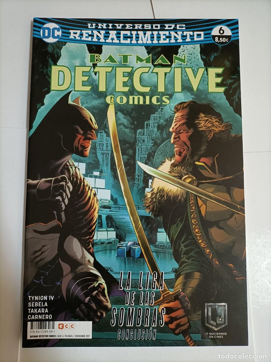 C&oacute;mics: BATMAN DETECTIVE COMICS: N&deg;6- (TAPA BLANDA)...ECC - Foto 1