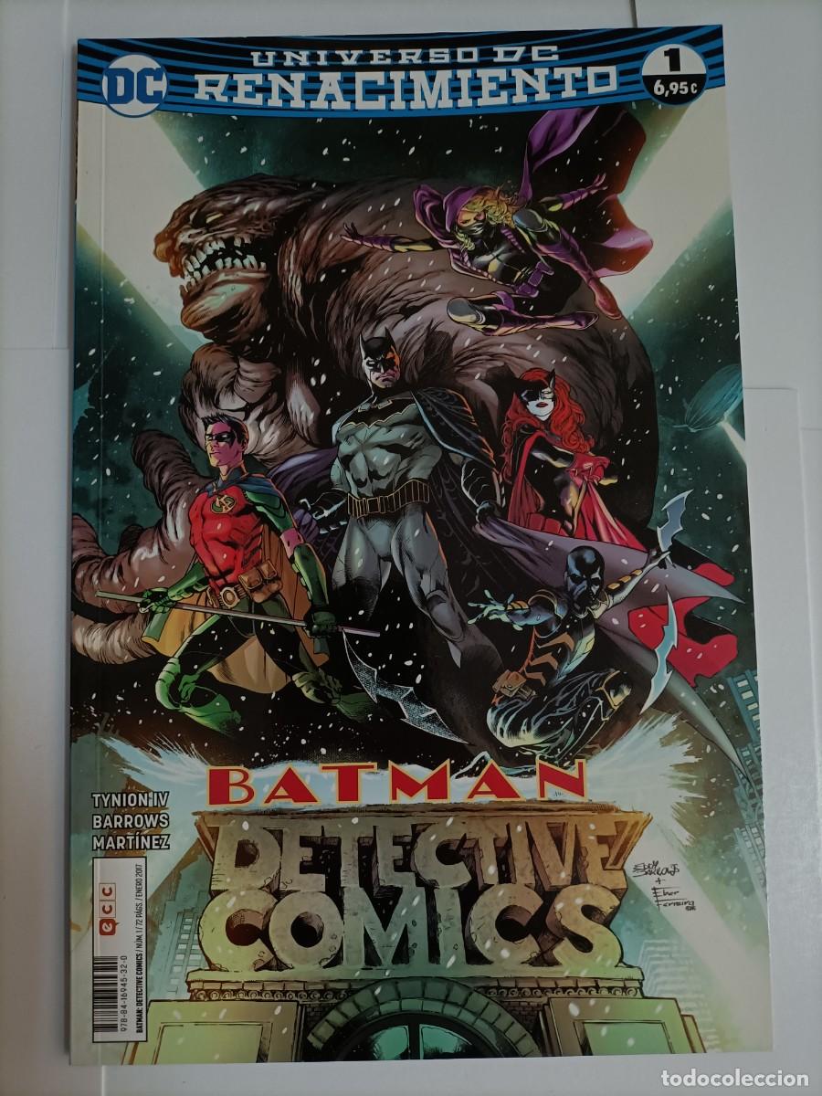 C&oacute;mics: BATMAN DETECTIVE COMICS: N&deg;1- (TAPA BLANDA)...ECC - Foto 1