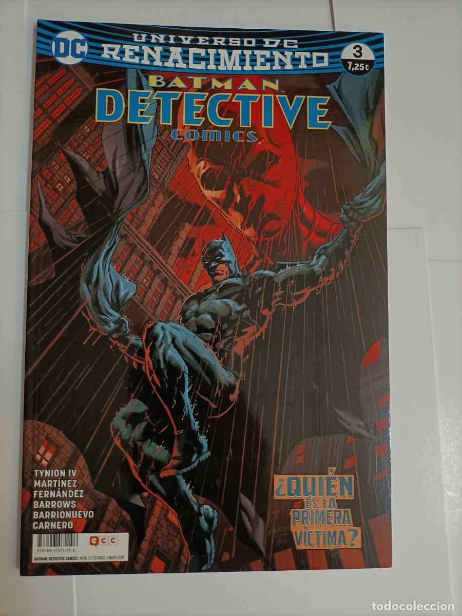 C&oacute;mics: BATMAN DETECTIVE COMICS: N&deg;3- (TAPA BLANDA)...ECC - Foto 1