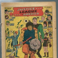 Cómics: JUSTICE LEAGUE OF AMERICA Nº 55 - AUGUST 1967 - DC COMICS - ORIGINAL - SIN CUBIERTAS - VER DESCRIP.