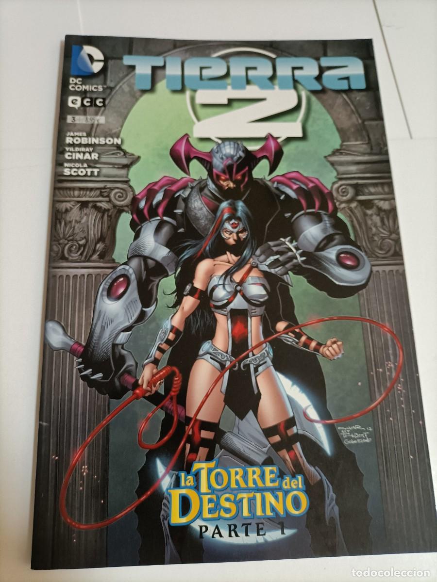C&oacute;mics: TIERRA 2: LA TORRE DEL DESTINO parte 1 - ( TAPA BLANDA) ...ECC
