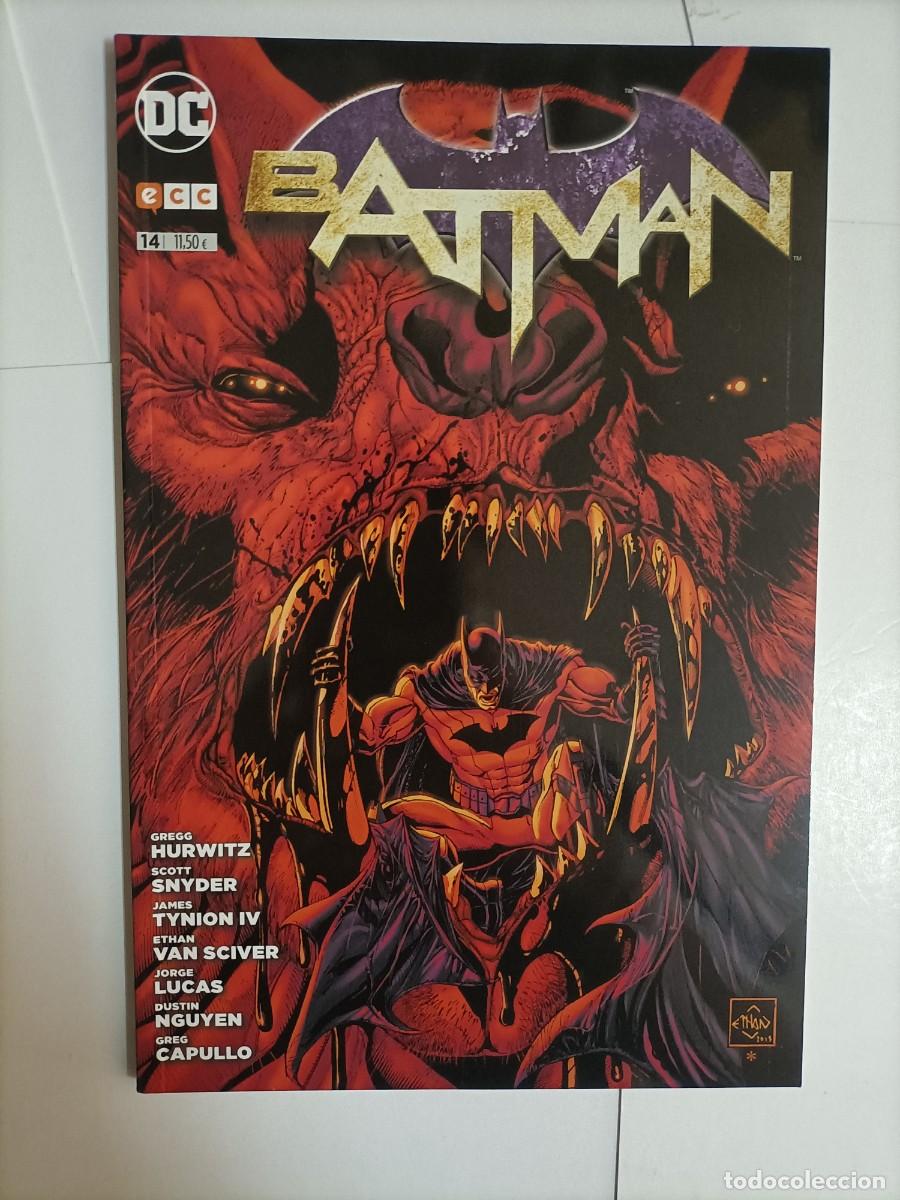 C&oacute;mics: BATMAN: N&deg;14 - ( TAPA BLANDA) ...ECC - Foto 1