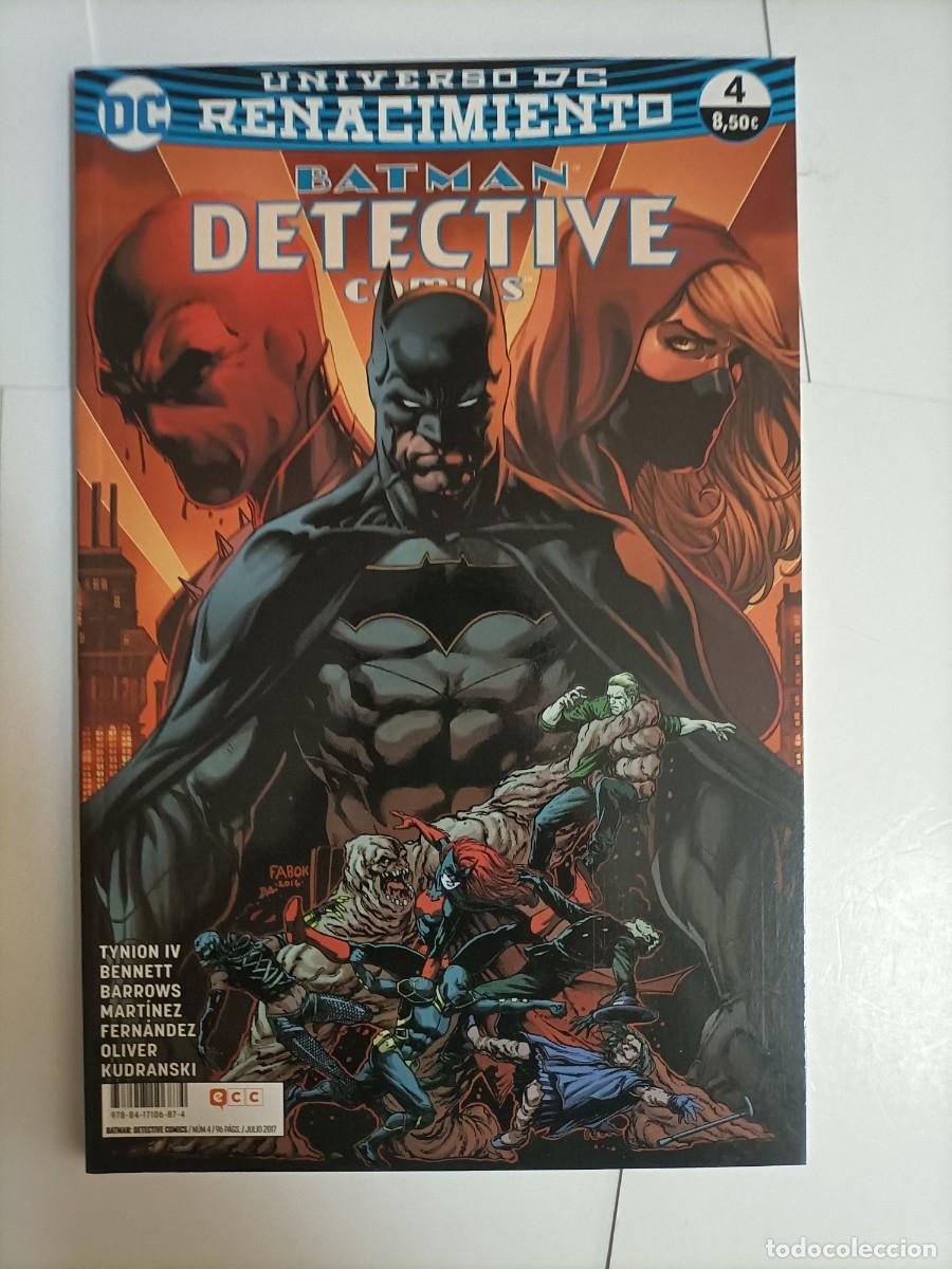 C&oacute;mics: BATMAN: DETECTIVE COMICS N&deg;4 - ( TAPA BLANDA) ...ECC - Foto 1