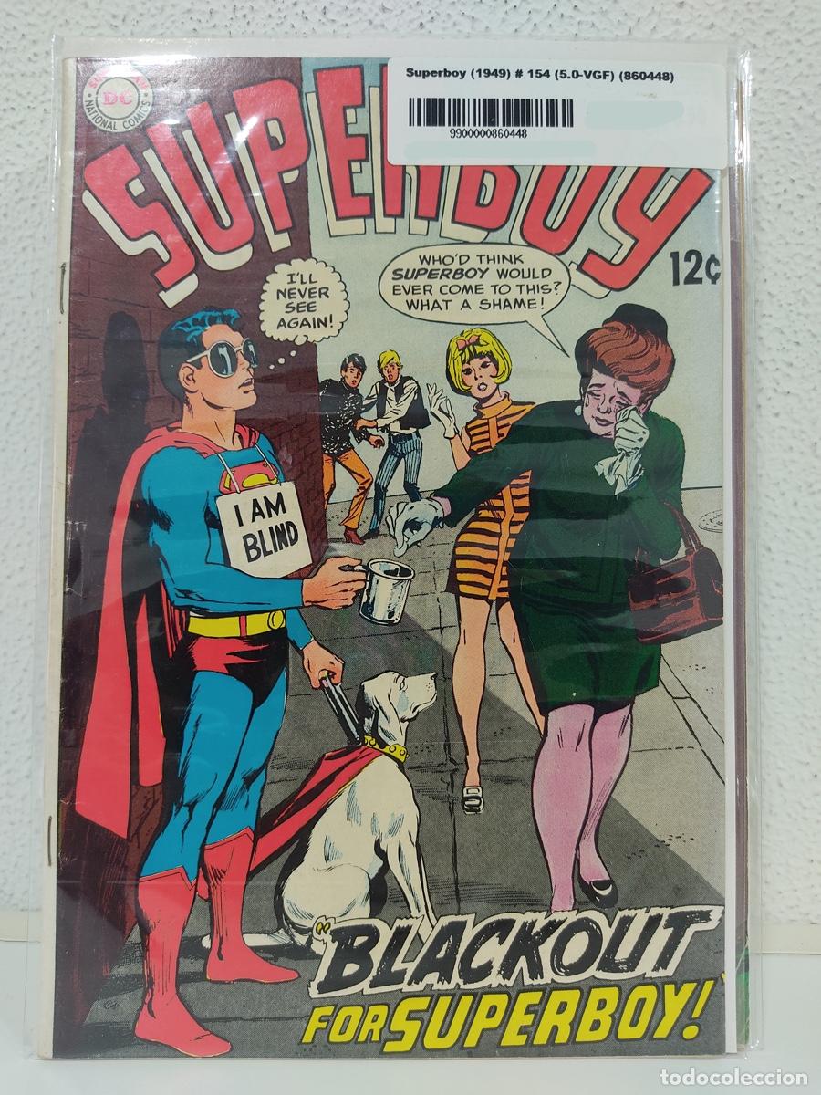 C&oacute;mics: Superboy (1949) # 154 (5.0-VGF) - Foto 1