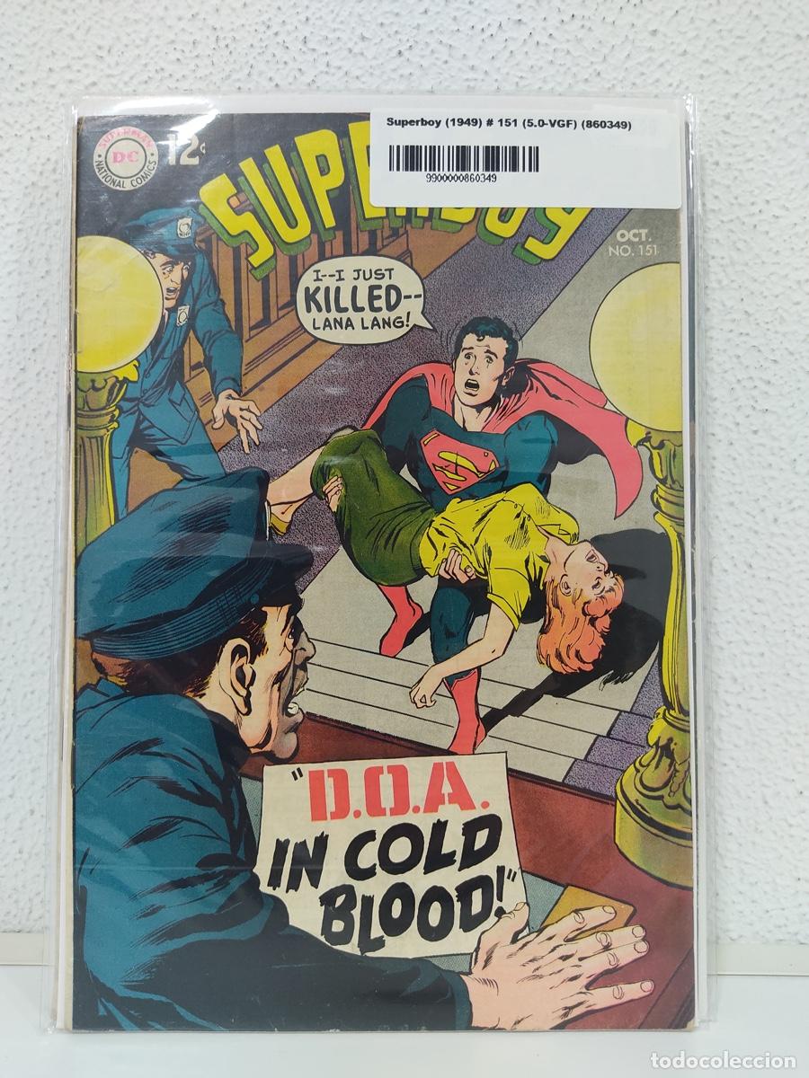 C&oacute;mics: Superboy (1949) # 151 (5.0-VGF) - Foto 1