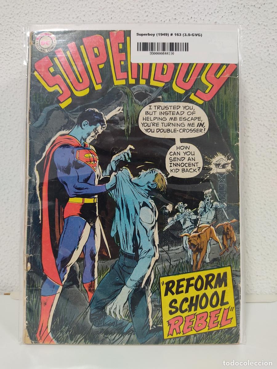C&oacute;mics: Superboy (1949) # 163 (3.0-GVG) - Foto 1