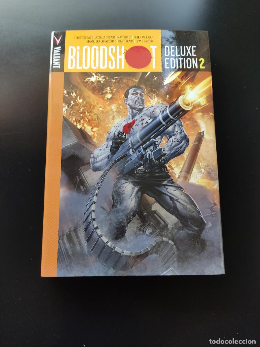 C&oacute;mics: Bloodshot Deluxe Edition HC 2 - Foto 1