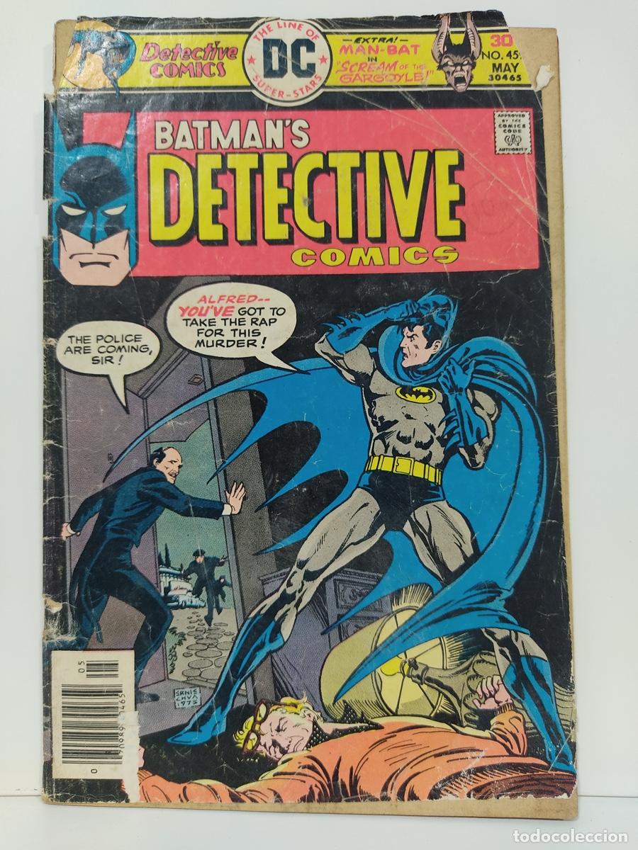 C&oacute;mics: BATMAN DETECTIVE COMICS #459 DC COMICS - Foto 1