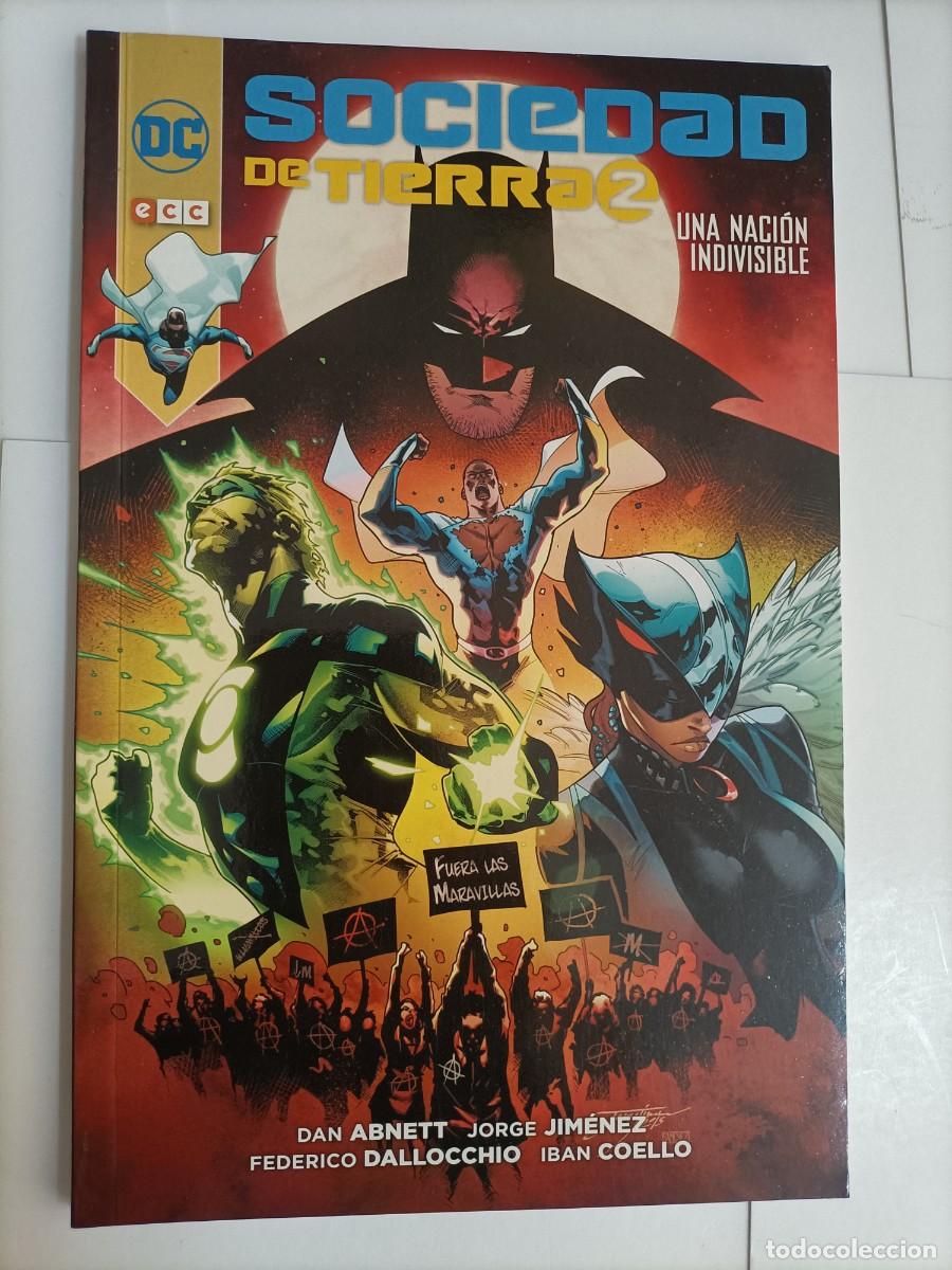 C&oacute;mics: SOCIEDAD DE TIERRA 2: UNA NACI&Oacute;N INDIVISIBLE - (TAPA BLANDA)... ECC