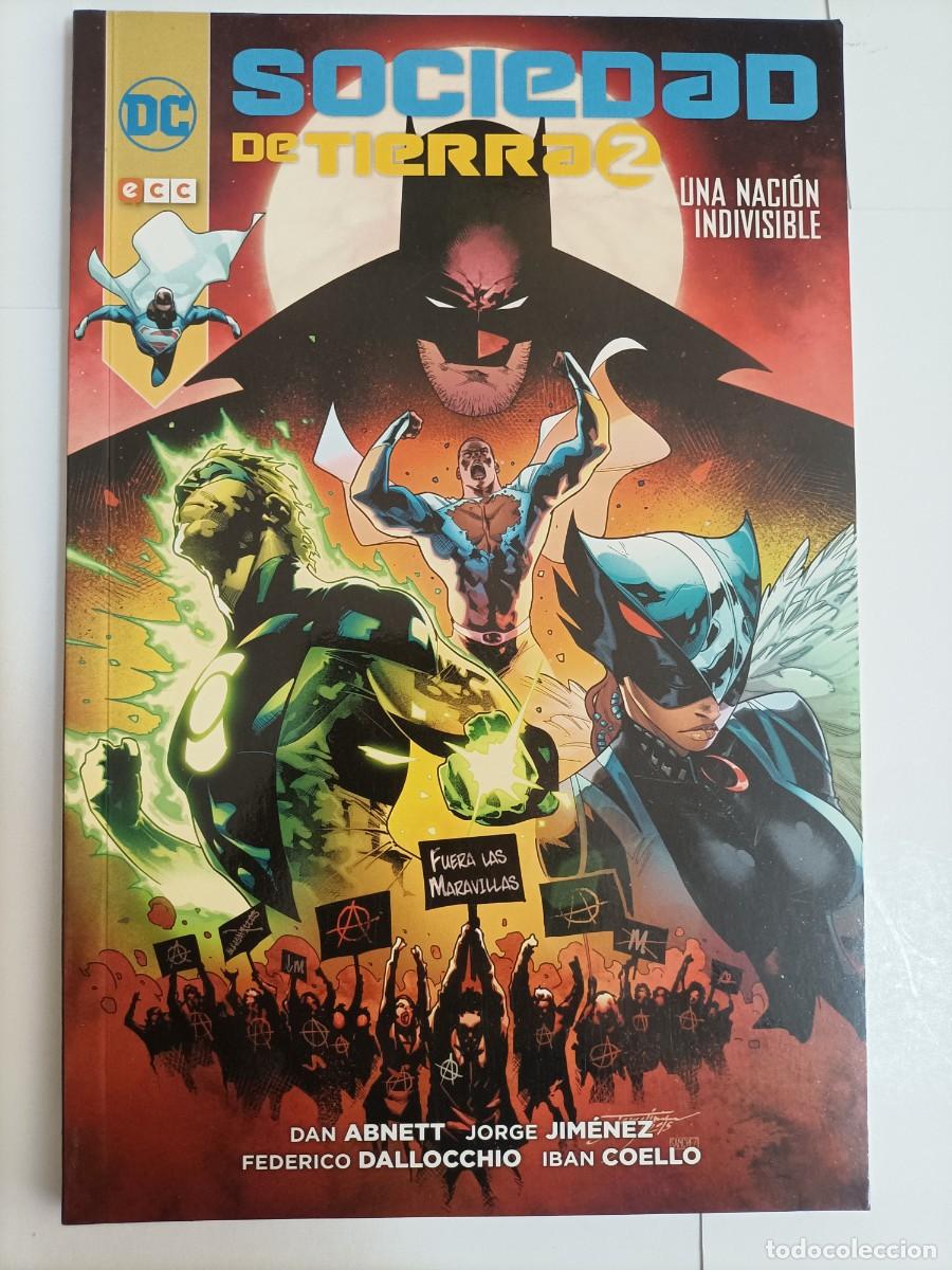 C&oacute;mics: SOCIEDAD DE TIERRA 2: UNA NACI&Oacute;N INDIVISIBLE - (TAPA BLANDA)... ECC