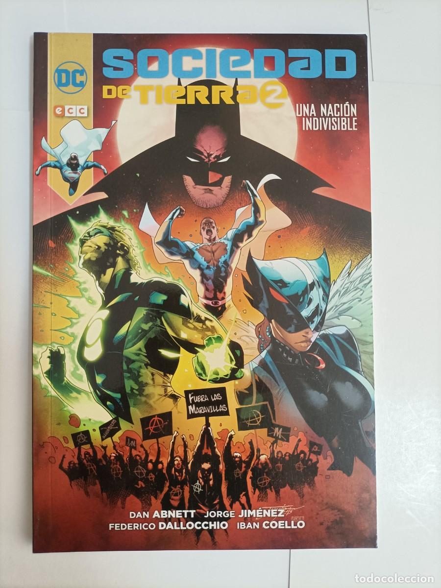 C&oacute;mics: SOCIEDAD DE TIERRA 2: UNA NACI&Oacute;N INDIVISIBLE - (TAPA BLANDA)... ECC