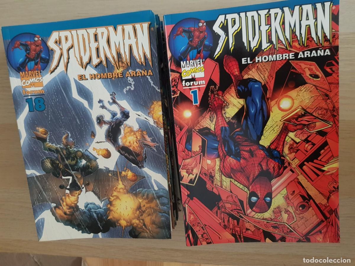 C&oacute;mics: SPIDERMAN vol. 6 55 comics ( COMPLETA 55 n&uacute;meros)...FORUM - Foto 1