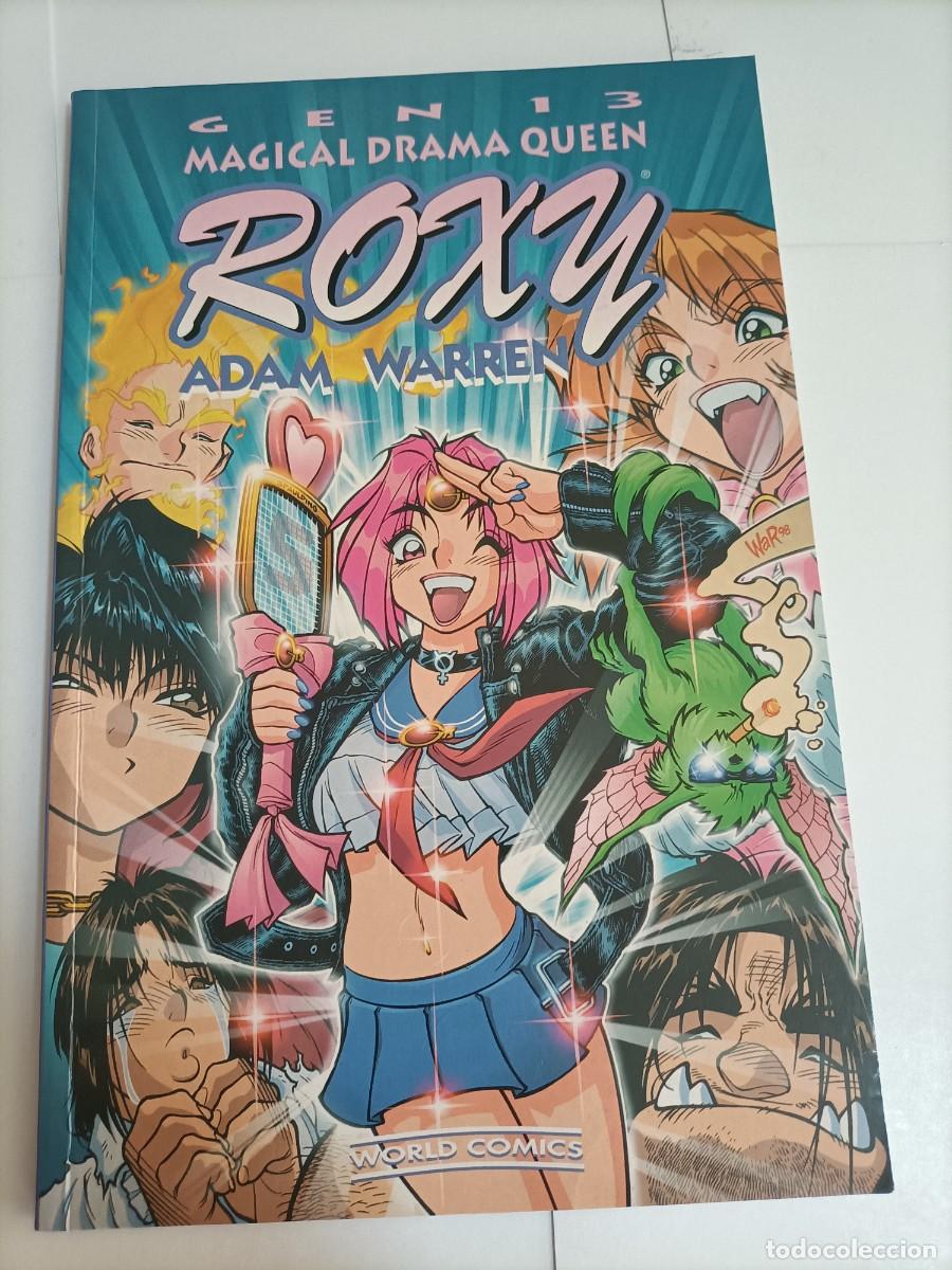 C&oacute;mics: MAGICAL DRAMA QUEEN: ROXY - (TAPA BLANDA )...WORLD COMICS