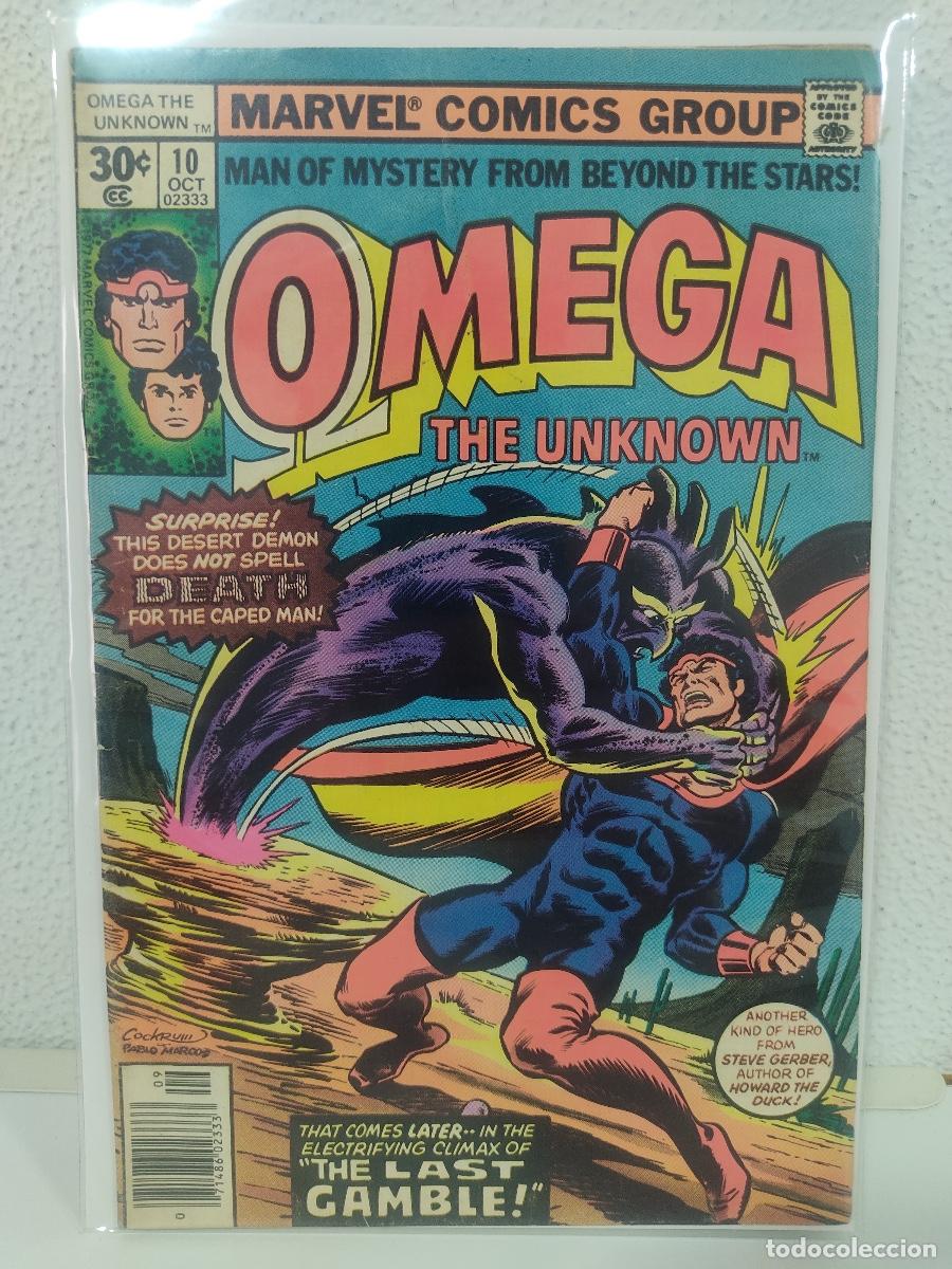 C&oacute;mics: OMEGA THE UNKNOWN #10 - Foto 1