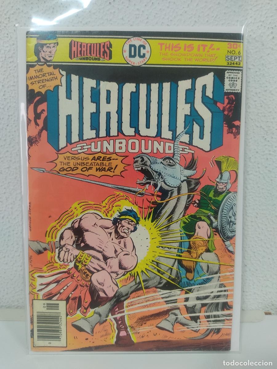 C&oacute;mics: Hercules Unbound DC 1977 #6 - Foto 1